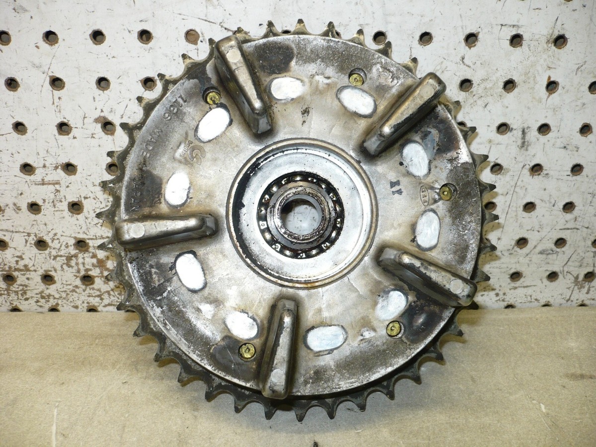 KAWASAKI 95-97 1996 ZX6R ZX 6R REAR BACK SPROCKET HUB DRIVE
