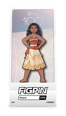 FiGPiN Moana #1376 Disney D100