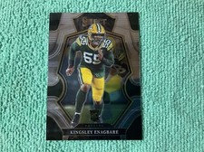 2022 Panini Select Football RC # 138 Kingsley Enagbare RC