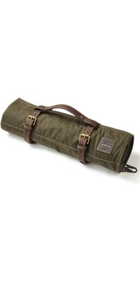 Northcore Waxed Canvas Adventure Camping Roll - Green