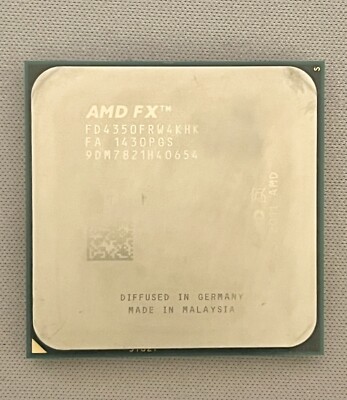 AMD FX-4350 FD4350FRW4KHK Quad Core 4,20GHz  AM3+