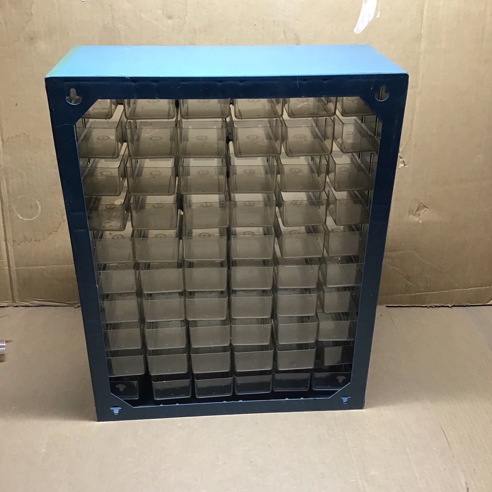 60Plastic Drawer Small Part Storage Organizer Hardware Wall