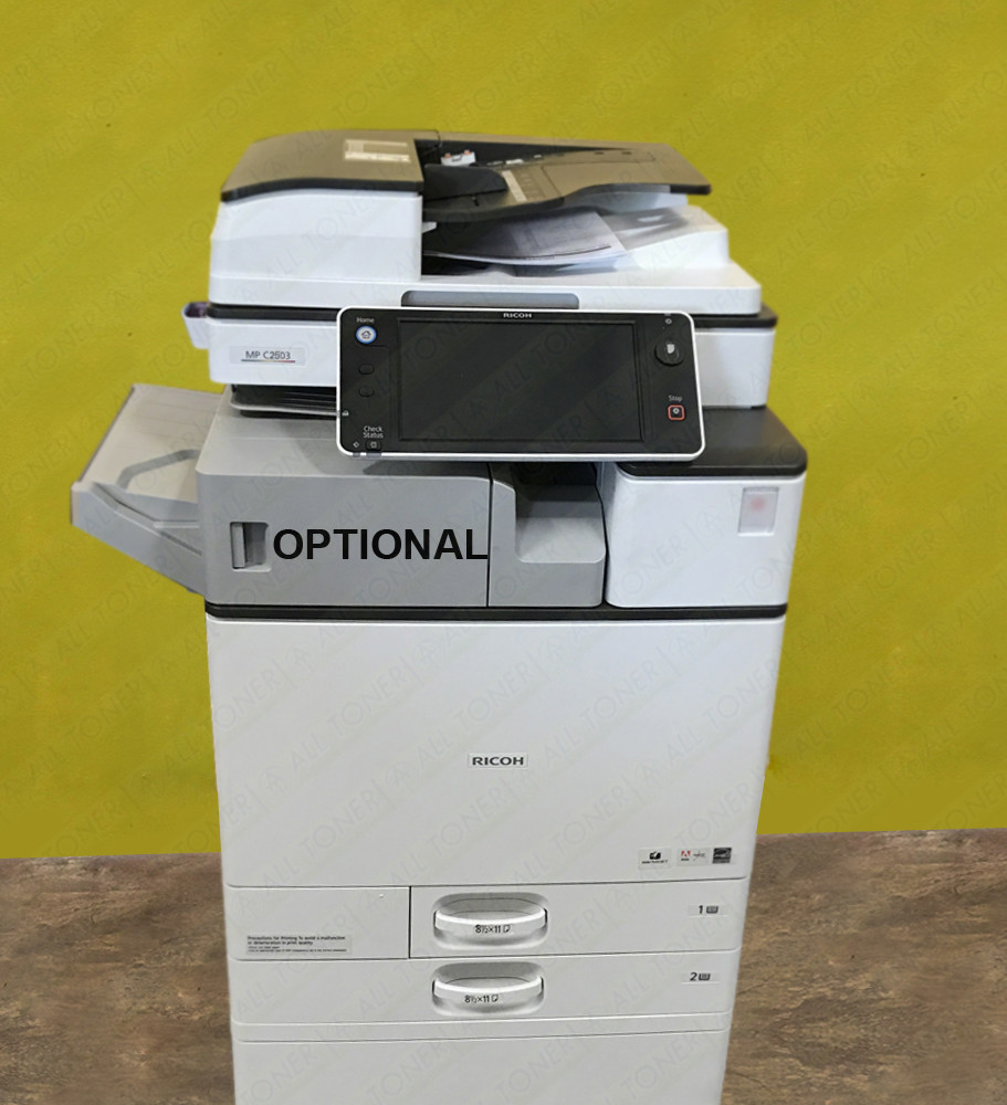 Ricoh Aficio MP C2503 Laser Color Printer Copier Scan Duplex 25PPM