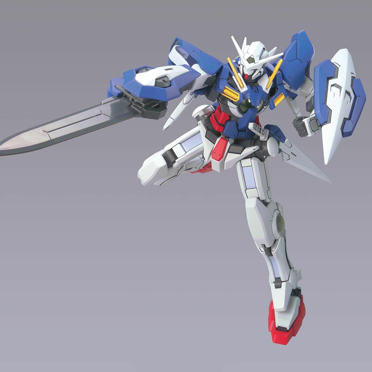 BANDAI 1/144 HG Gundam 00 GN-001 Gundam EXIA Plastic Model Kit