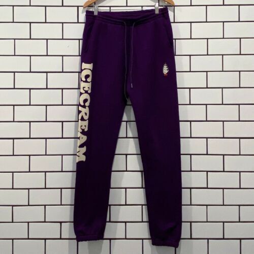 Sp5der Spider Purple Star OG Web V2 Sweatpants Kobe Men