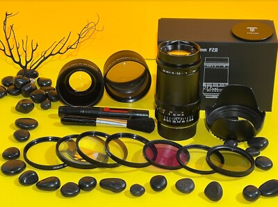 TTArtisan 100mm f/2.8 full-frame telephoto lens Pro Kit For Leica M Filter Hood