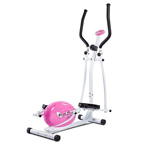 Sunny Health Fitness Sf E3416 Magnetic Elliptical Trainer Gray For Sale Online Ebay