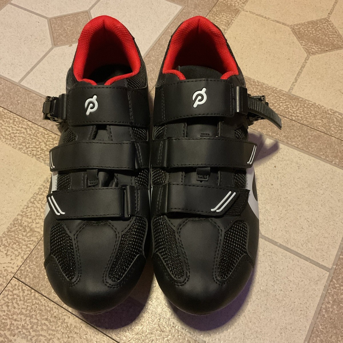 Peloton Men Size 44 Cycling Shoes Black PL-SH-02 Exercise Bike Fitness Shoes Peloton Mens Black Size (41) Cycling Shoes | Mercari main image 2