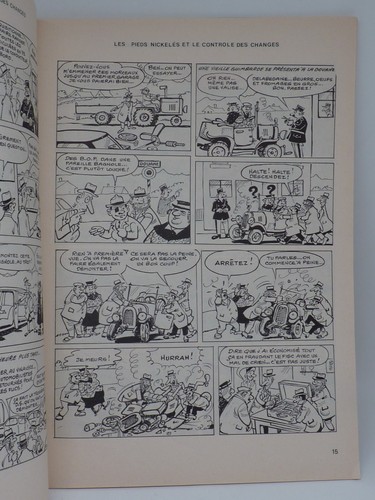 BD LES PIEDS NICKELES N° 66 LES PIEDS NICKELES ET LE CONTROLE DES CHANGES - Bild 8 von 12