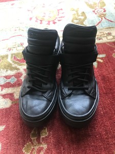 diesel black sneakers