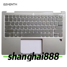 New For Lenovo Yoga 720-13 720-13IKB Palmrest Case w/ Backlit Keyboard Silver