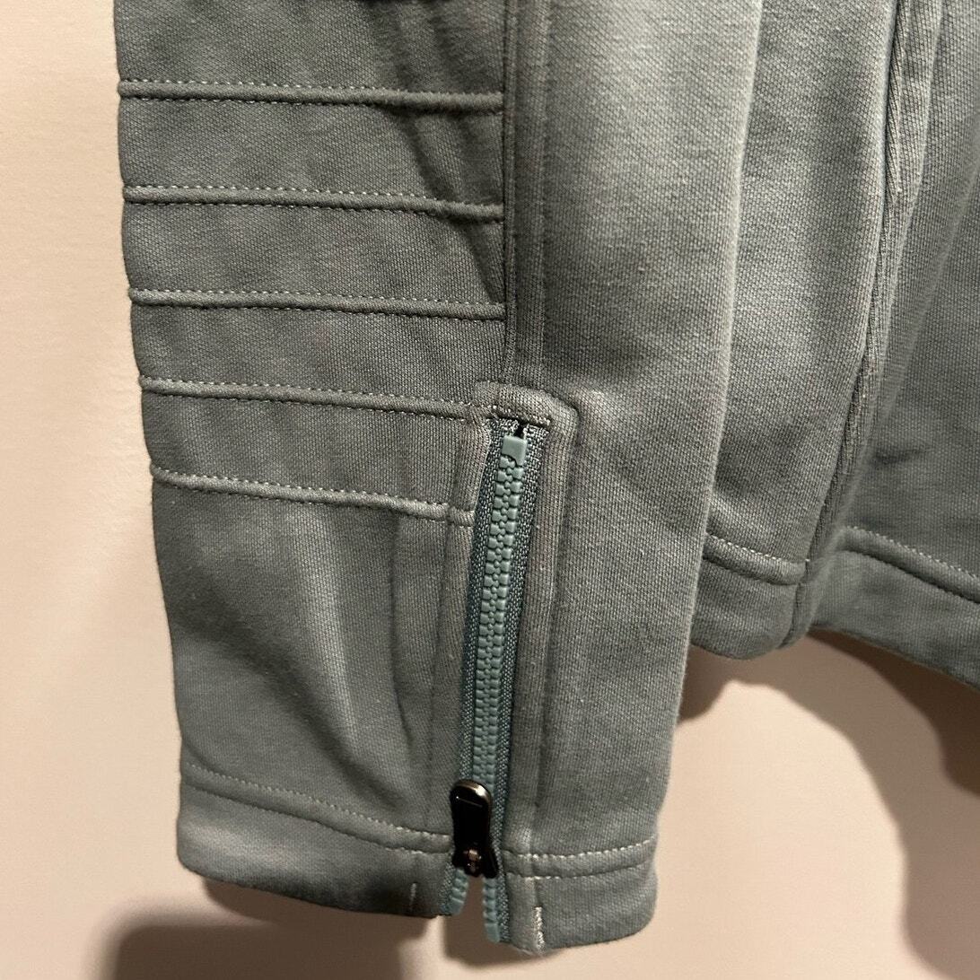 Athleta Moto Jacket, Size Medium - image 4