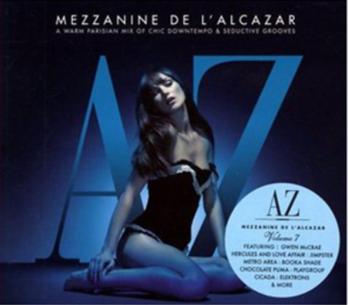 Fujiya and Miyagi Mezzanine De L'Alcazar - Volume 7 (CD) Album