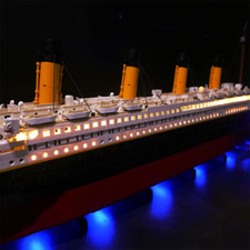 LED Licht Kit für Lego Titanic Creator Exper...