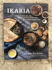 Ikaria: Lessons on Food, Life, and Longevity… by Diane Kochiles