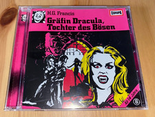 Neon Grusel CD 8 -- Gräfin Dracula, Tochter des Bösen -- HG Francis - Europa RAR