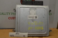 2016-18 Kia Optima 2.4L AT Engine Control Unit ECU 391382GGC2 Module 72-22F3