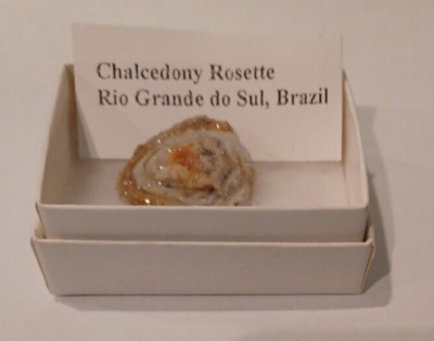 Chalcedony Rosette from Rio Grande de Sol, Brazil (4)