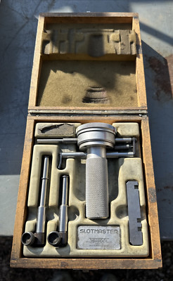 JSA Tool Tesa Slot Master Groove Dial Indicator Machinist Tool Snap Ring Keyway