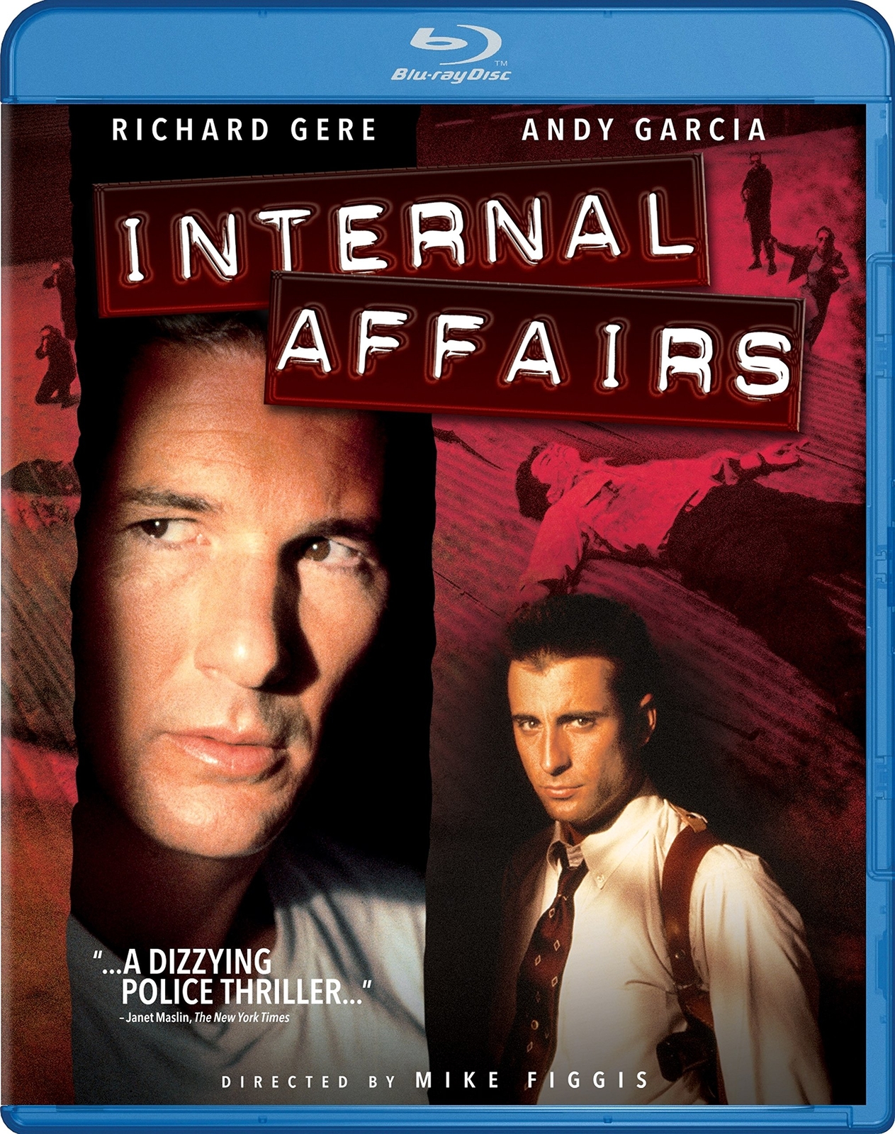 INTERNAL AFFAIRS - INTERNAL AFFAIRS (1 Blu-ray) (Blu-ray) Richard Gere