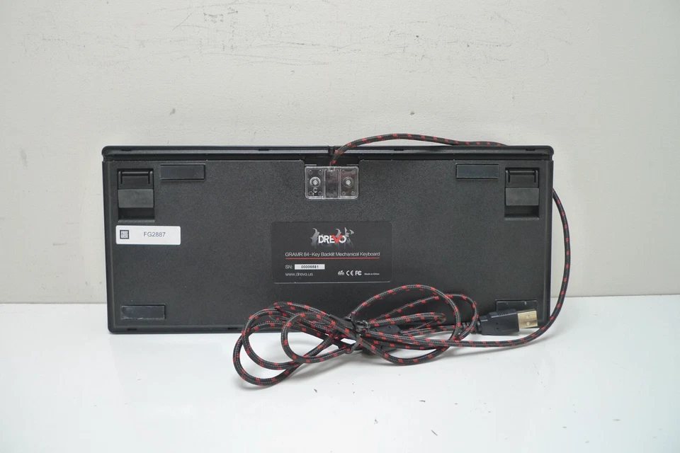 Drevo Black GRAMR Backlit Mechanical Keyboard Wired USB-A - Image 2 of 4