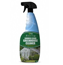 Greenhouse Glass Cleaner Algae Mould Remover Spray Vitax Summer Cloud 750ml