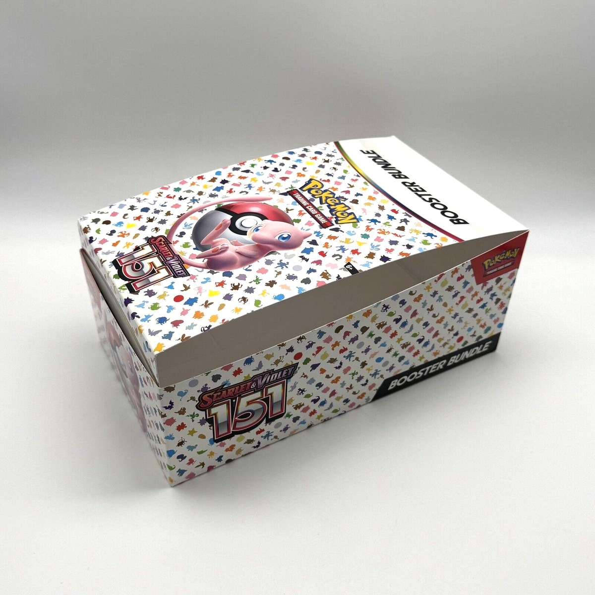 Pokémon 151 Booster Bundle Display Box, EMPTY BOX ONLY | eBay