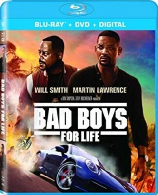 Bad Boys for Life (Blu-ray, 2020) The Disc Only RDBXB 139