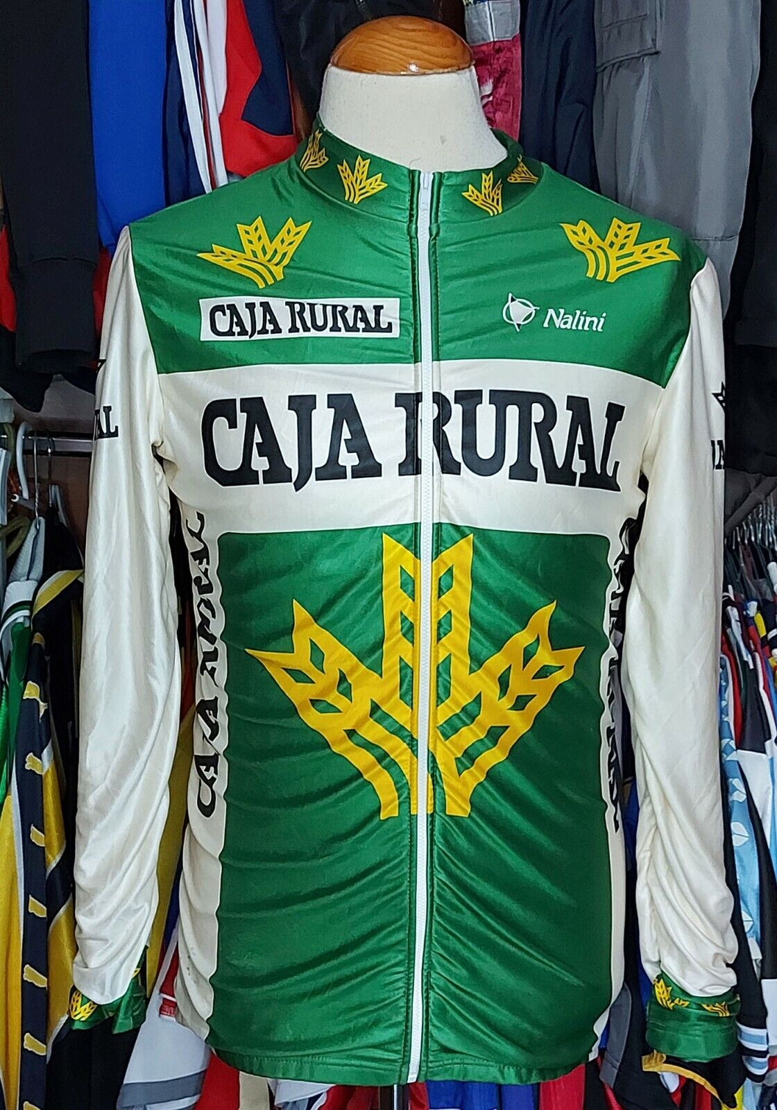 Chaqueta Ciclismo Team CAJA RURAL Nalini