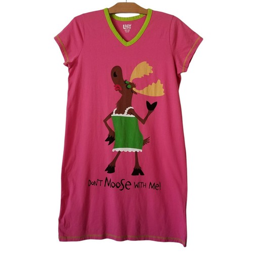 Nightgown Sleepshirt Pink | eBay