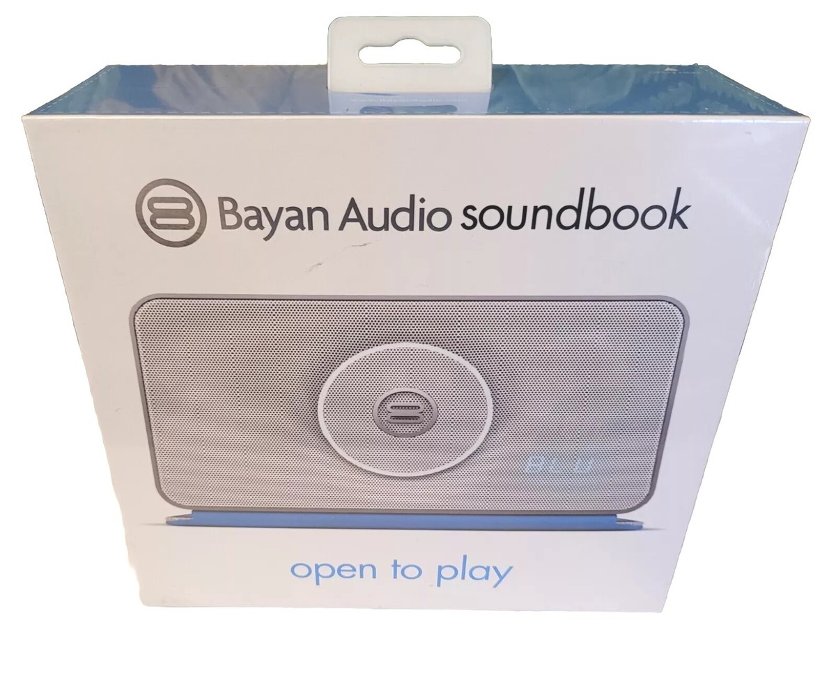 Bayan Audio Soundbook Portable Wireless SPEAKER, HANDS-FREE CALLING FM  RADIO