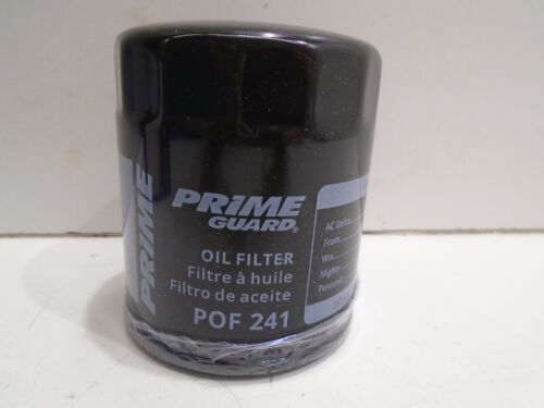 *NEW* PRIME GUARD POF 241 PREMIUM OIL FILTER - Picture 3 of 7