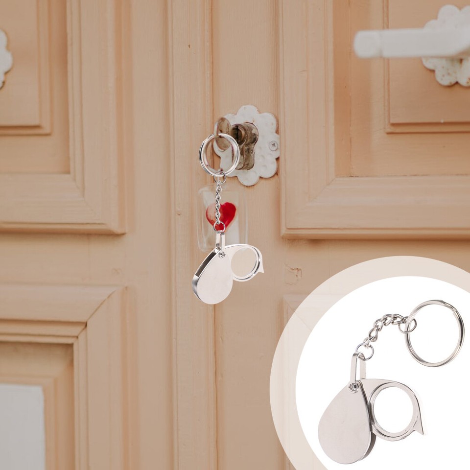 Pocket Magnifying Glass Magnifier Highdefinition eBay