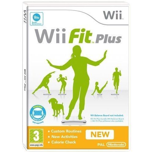 Nintendo Wii : Wii Fit Plus - Game Only (Wii) VideoGames FREE Shipping, Save £s - Picture 1 of 2