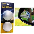 Hyfive Convex Blind Spot Mirror 2pcs Round Wide Angle Car Reversing Mirror Safe