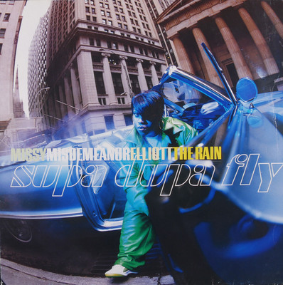 Missy Misdemeanor Elliott   The Rain (Supa Dupa Fly) - Vinyl 12'' - Hip Hop Rap