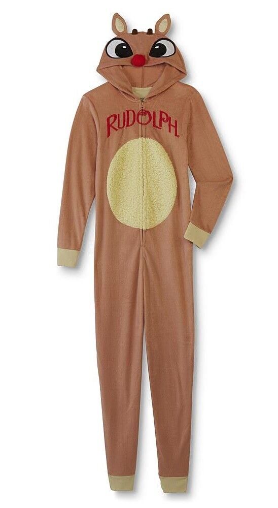 Clarice Reindeer Onesie Girls 12 Month Christmas Rudolph The Red