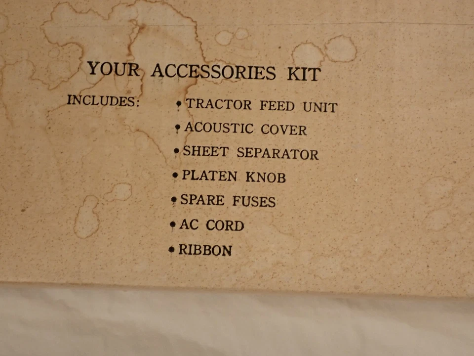 OKIDATA 70012601 Tractor Feed Kit - ML321 & ML391 (Non-Turbo) Cover, knobs more! - Image 3 of 4