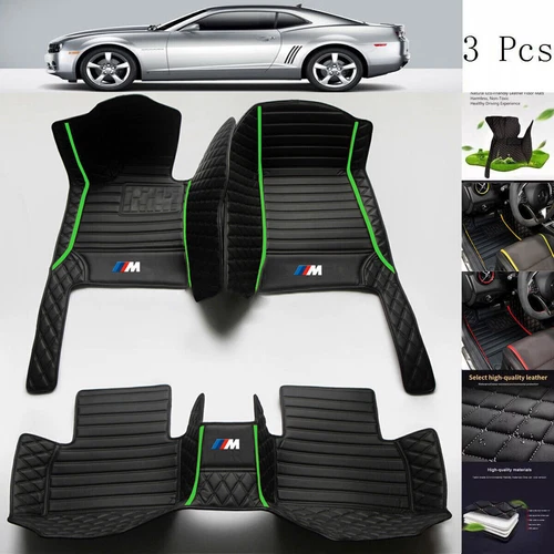 For BMW All Models Car Floor Mats Waterproof Carpets All-weather Front&Rear Sets - Picture 6 of 47