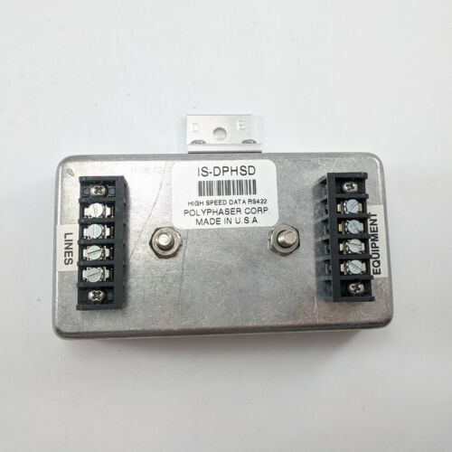 Polyphaser IS-DPHSD RS422 Twisted Pair Line Impulse Surge Suppressor Protector - Picture 4 of 5