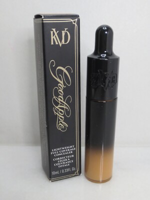 KAT VON D GOOD APPLE LIGHTWEIGHT FULL COVERAGE CONCEALER TAN 162 0.33 OZ