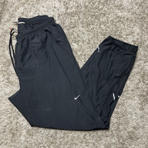 Lined Nylon Athletic Pants