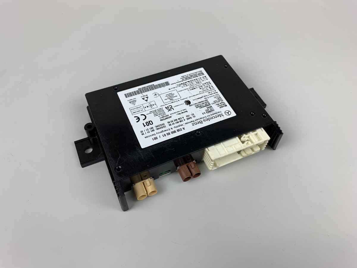 Mercedes Benz A Class W177 Mobility Electronics Control Module 