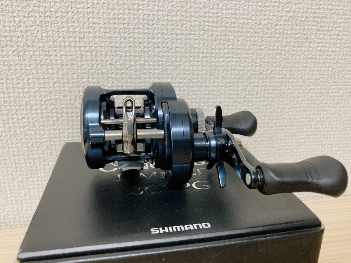 Baitcasting Reel 20 OCEA CONQUEST Limited 201PG Left 4.8:1 Baitcasting Reel 20 OCEA CONQUEST Limited 201PG Left 4.8:1