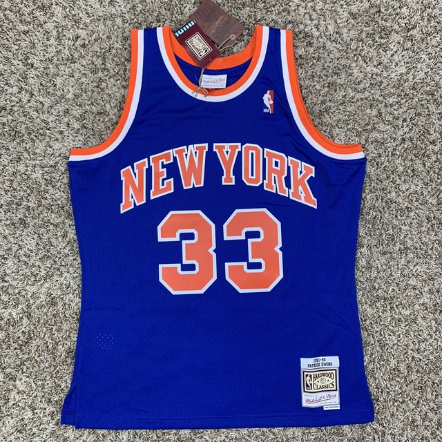 patrick ewing hardwood classic jersey