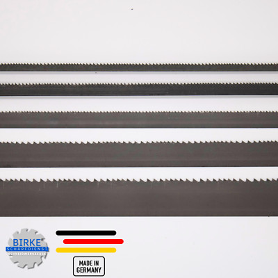  Birke  Bandsägeblatt BI-M42 Metall Länge von 1070mm-2500mm 6-20mm Breite 