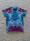 Hand dyed brand new vibrant tie dye shirt size small unisex