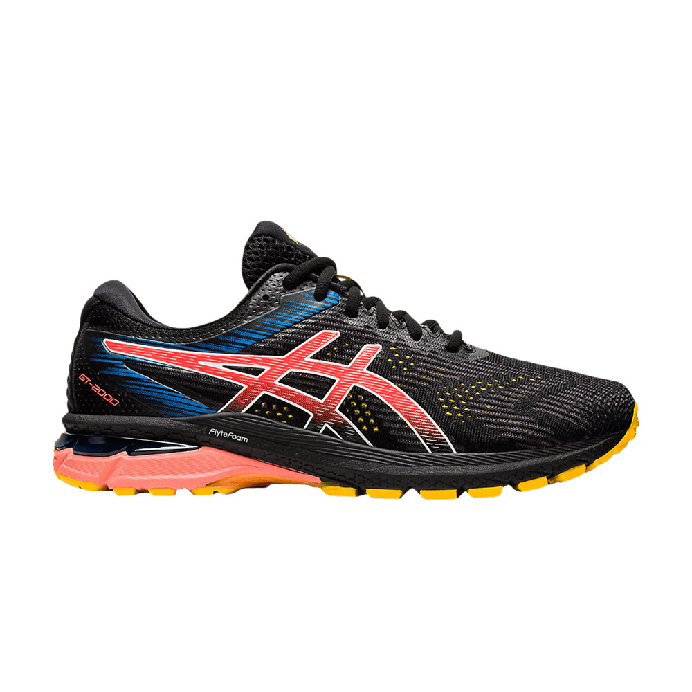 ASICS GT 2000 8 Trail 'Black Sunrise Red' 1011A671-004