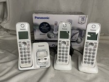 Panasonic KX-TGD560 DECT 6.0 1-Handset Cordless Phone Bluetooth In Box