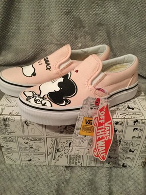 vans peanuts limited edition
